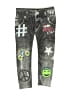 Crush Graphic Gray Jeans Size 2 - 4T - photo 1