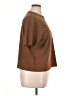 Dex Solid Brown Short Sleeve T-Shirt Size XL - photo 4