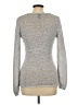 H&M Metallic Silver Pullover Sweater Size 10 - photo 2