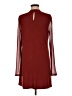 BCBGeneration Burgundy Casual Dress Size M - photo 2