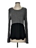 BP. Gray Long Sleeve T-Shirt Size S - photo 1