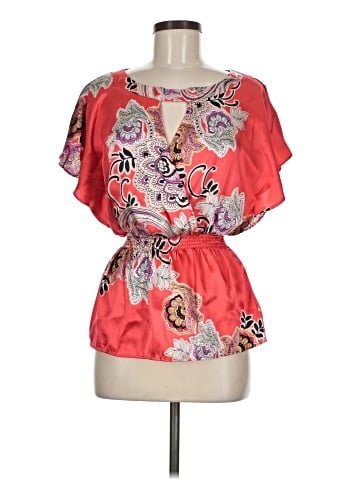Heart Soul Short Sleeve Blouse (view 1)