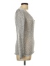 H&M Metallic Silver Pullover Sweater Size 10 - photo 4