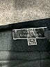 Blue Blush Solid Black Shorts Size M - photo 3