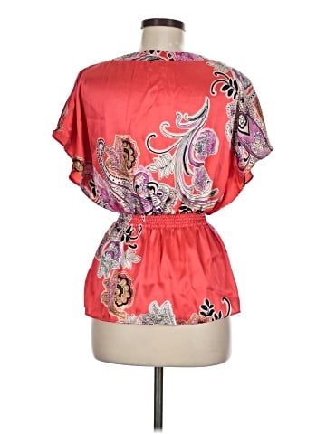 Heart Soul Short Sleeve Blouse (view 2)