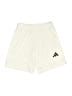 Adidas 100% Polyester Solid Ivory Athletic Shorts Size 11 - photo 1