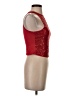 Shein Red Sleeveless Top Size S - photo 4