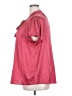 Torrid Pink Short Sleeve Blouse Size 2X Plus (2) - photo 5