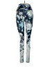 Athleta Print Blue Active Pants Size XXS - photo 1