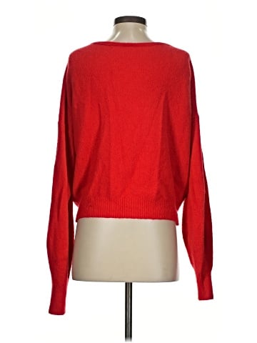 Madewell Wedged V-Neck Sweater (view 2)