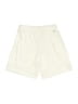 Adidas 100% Polyester Solid Ivory Athletic Shorts Size 11 - photo 2
