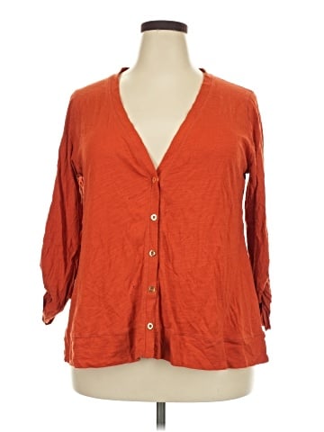 Jones New York Sport 3/4 Sleeve Blouse (view 1)