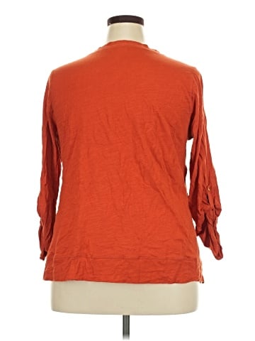 Jones New York Sport 3/4 Sleeve Blouse (view 2)