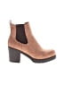 Dream Pairs Brown Ankle Boots Size 7 - photo 1
