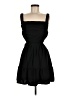 Unbranded 100% Polyester Solid Black Cocktail Dress Size M - photo 1