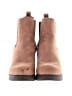 Dream Pairs Brown Ankle Boots Size 7 - photo 2