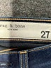 Rag & Bone Solid Blue Jeans Size 27 waist - photo 7