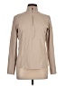 Bogner Tan Long Sleeve Turtleneck Size 10 - photo 1