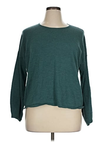 Eileen Fisher 3/4 Sleeve T-Shirt (view 1)