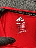 Adidas 100% Polyester Red Short Sleeve T-Shirt Size 10 - 12 - photo 3