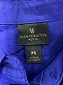Worthington Blue Long Sleeve Button-Down Shirt Size S (petite) - photo 7