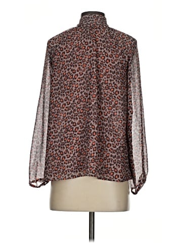 Sugar Lips Long Sleeve Blouse (view 2)