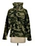 J.Crew 100% Polyester Camo Green Fleece Size S - photo 1