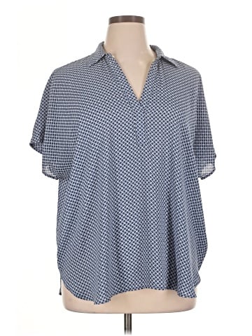 NYDJ Short Sleeve Blouse (view 1)