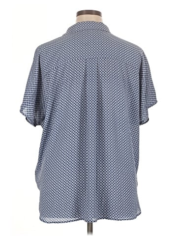 NYDJ Short Sleeve Blouse (view 2)