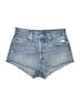Levi's 100% Cotton Blue Denim Shorts Size 25 waist - photo 1