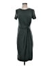Gap Solid Gray Casual Dress Size S - photo 1