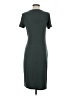 Gap Solid Gray Casual Dress Size S - photo 2