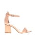 Vince Camuto 100% Leather Tan Sandals Size 7 - photo 1