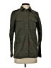 Zara Basic Green Jacket Size XS - photo 1
