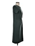 Gap Solid Gray Casual Dress Size S - photo 4