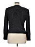 St. John Collection Graphic Black Blazer Size 14 - photo 2