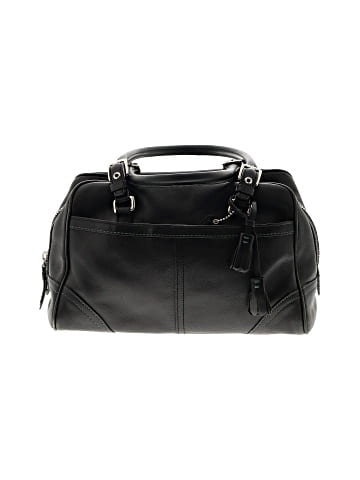 Coach Leather Satchel (view 1)