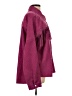 GeeGee 100% Polyester Burgundy Long Sleeve Blouse Size L - photo 4