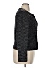 St. John Collection Graphic Black Blazer Size 14 - photo 4