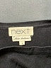 Next 100% Cotton Black Short Sleeve Top Size 6 - photo 7