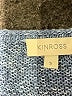 Kinross 100% Cotton Stripes Blue Pullover Sweater Size S - photo 7