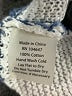 Kinross 100% Cotton Stripes Blue Pullover Sweater Size S - photo 8