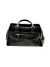 Coach 100% Leather Solid Black Leather Satchel One size - photo 3