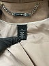 White House Black Market 100% Leather Tan Leather Jacket Size M - photo 6