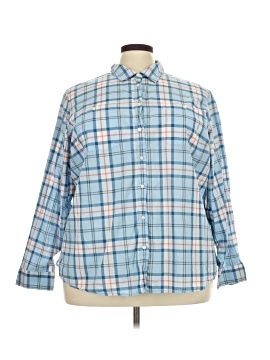 St. John's Bay Long Sleeve Button Down Shirt