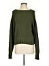 J.Crew Solid Green Pullover Sweater Size S - photo 1