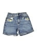 Boden Blue Denim Shorts Size 6 - photo 1