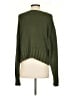 J.Crew Solid Green Pullover Sweater Size S - photo 2