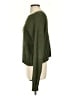 J.Crew Solid Green Pullover Sweater Size S - photo 5