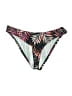 Op Print Gray Swimsuit Bottoms Size S - photo 1